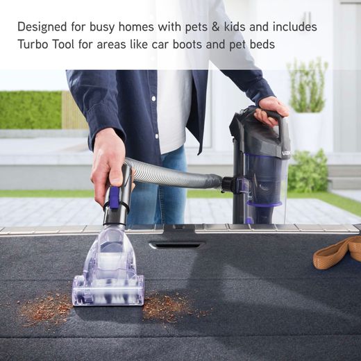 Vax Air Lift 2 Pet Plus CDUP-PLXP Upright Vacuum Cleaner - Annotation - Turbo Tool