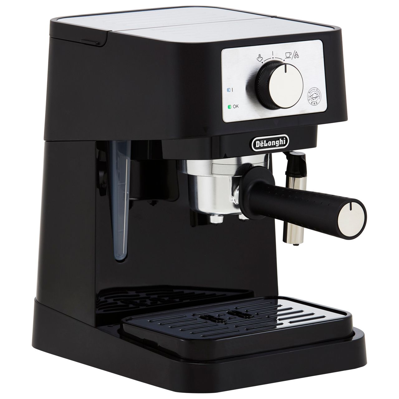 Cafetera Espresso manual De'Longhi Stilosa EC260.BK, sistema