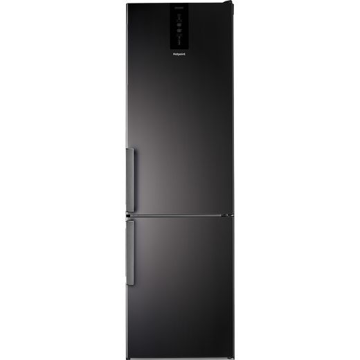 Hotpoint H7T911TKSH1 Fridge Freezer - Black Steel