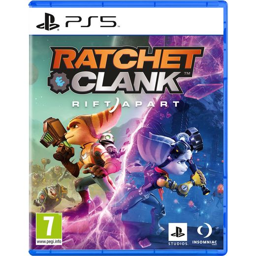 Ratchet & Clank: Rift Apart for PlayStation 5 .