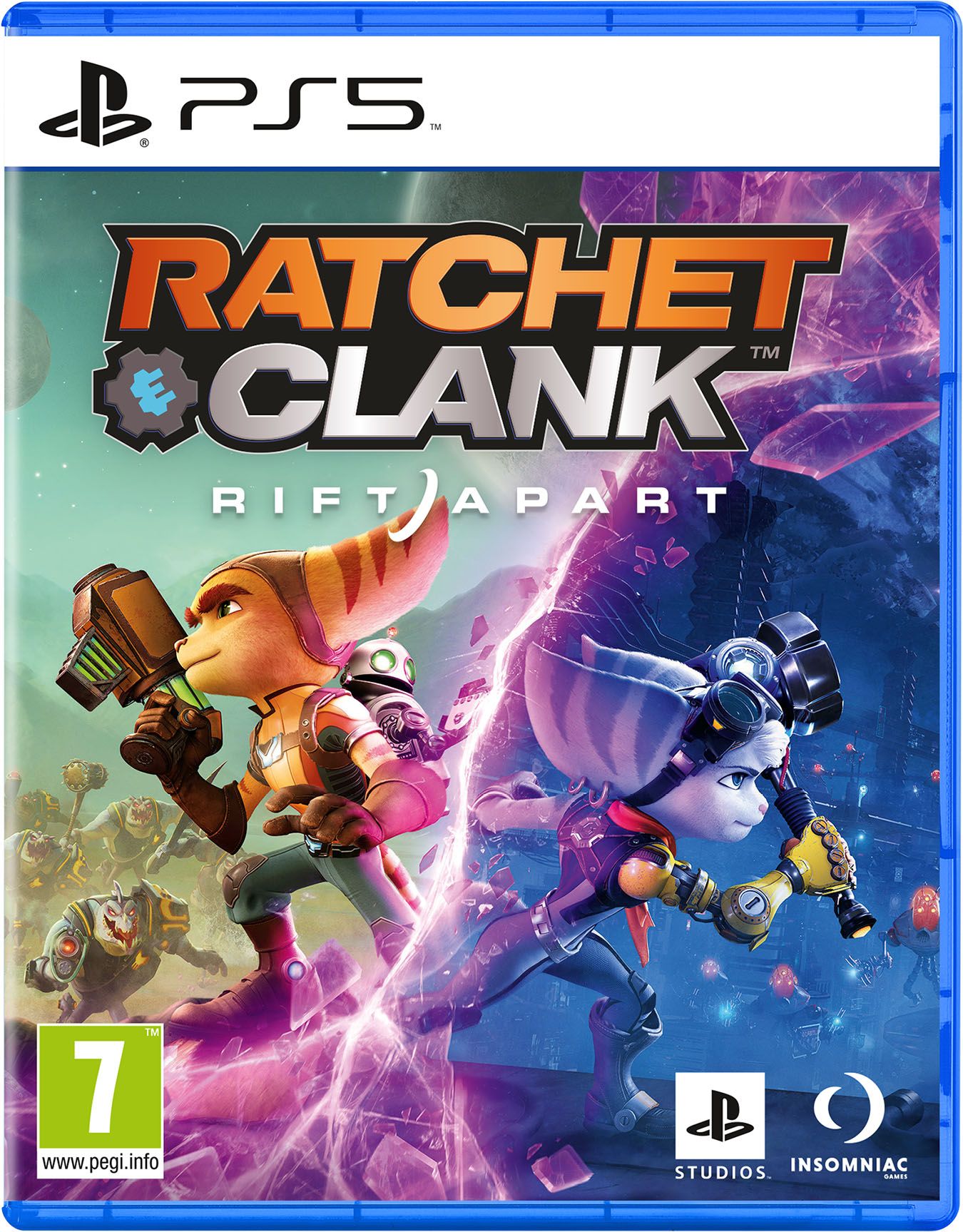 P5READSNY82659 Ratchet Clank Rift Apart for PS5 ao