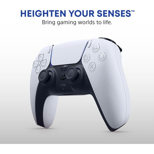 PlayStation DualSense™ For PlayStation 5 - White - Annotation - Heighten your senses