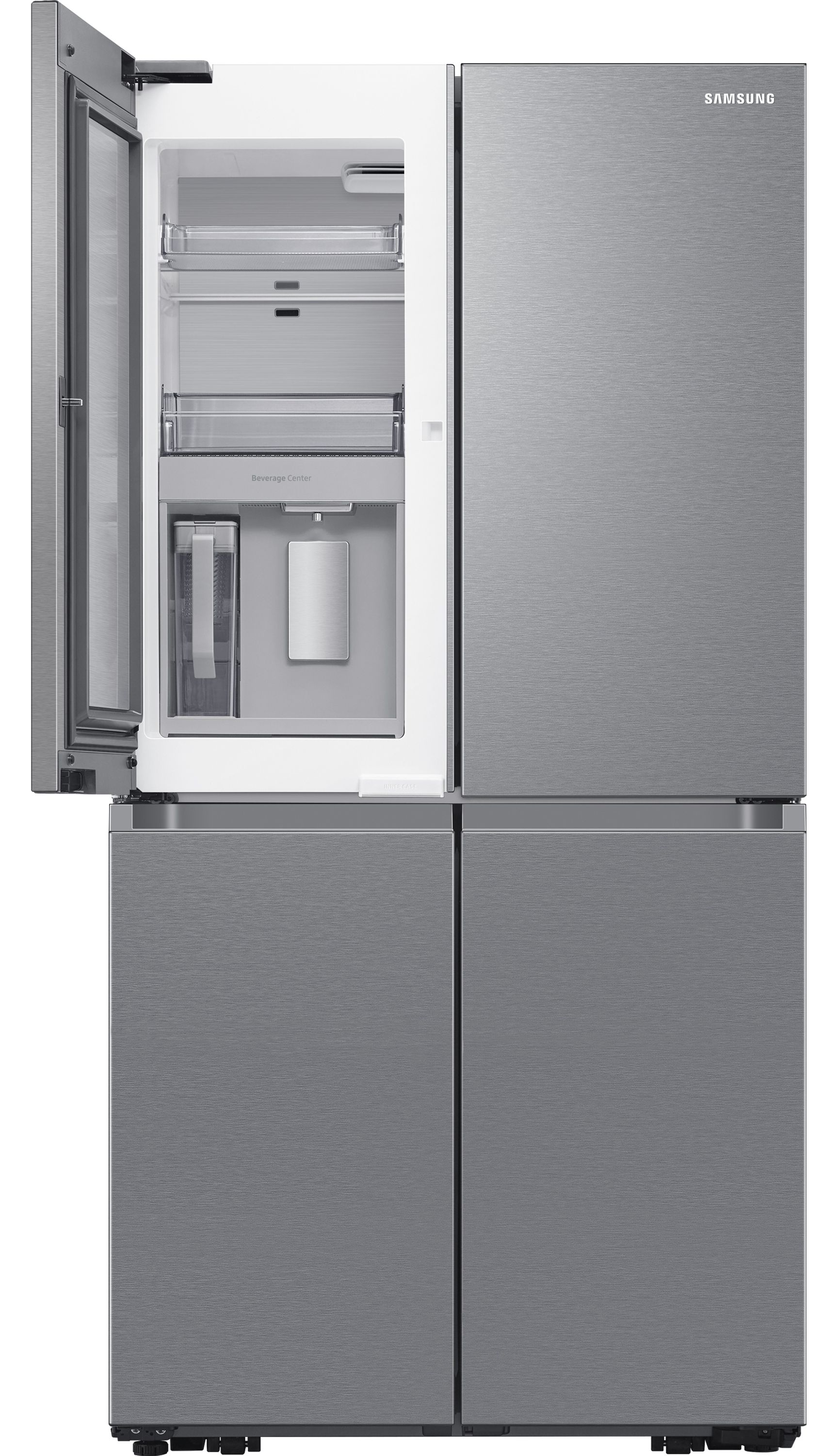 Samsung RF65DG960ESREU American Fridge Freezer - Silver - Total No Frost - WiFi Connected