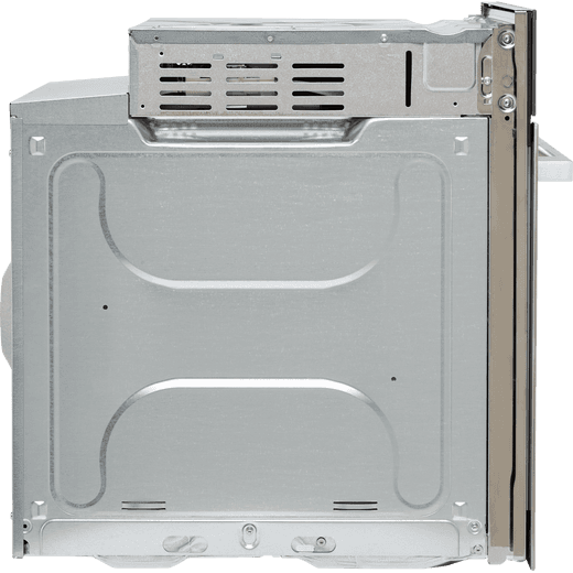 Miele ContourLine Electric Single Oven - Clean Steel - Side shot