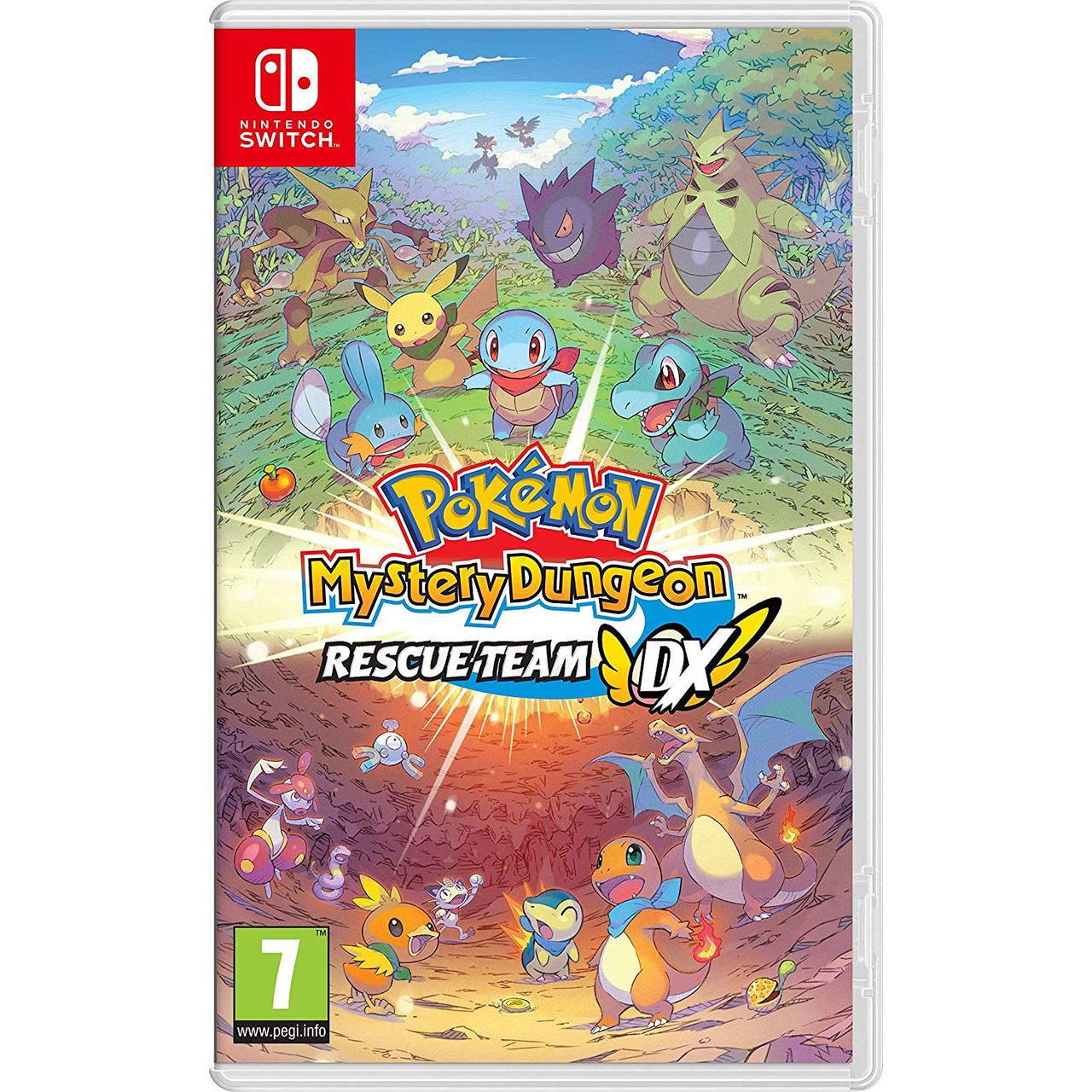 Pokemon Mystery Dungeon Rescue Team DX for Nintendo Switch Review