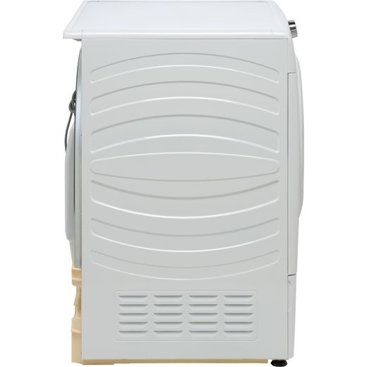 Hoover H-DRY 300 HLEC8LG-80 8Kg Condenser Tumble Dryer - White - Side shot