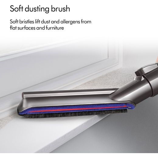 Dyson Ball Animal Multi-floor Upright Vacuum Cleaner - Annotation - Soft dusting brush shot