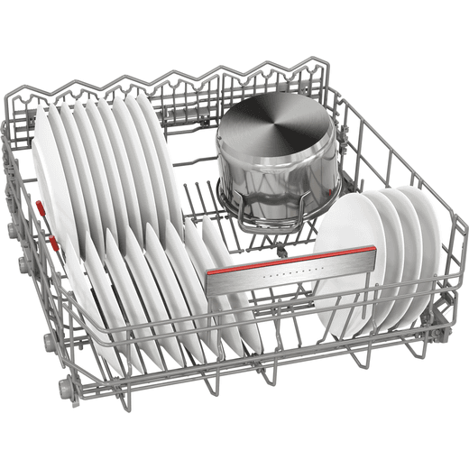 Bosch Series 8 Fully Integrated Standard Dishwasher - Silver - Rack