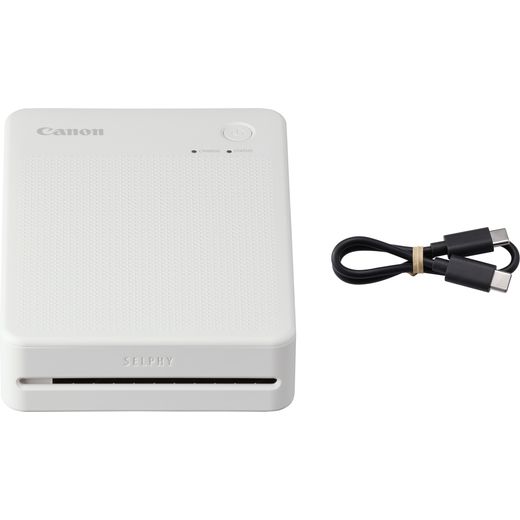 Canon QX20 Wireless Inkjet Printer - White - Accessories shot