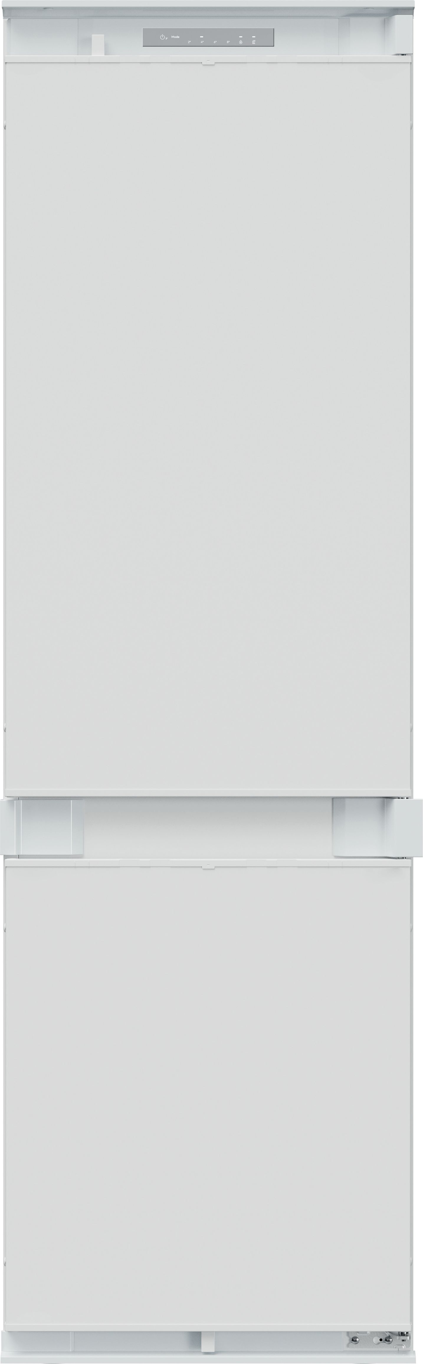 Hoover H-FRIDGE 400 HONBQL3518EVK-UK Wifi Connected 177cm High 70/30 Integrated Fridge Freezer with Sliding Door Fixing Kit - White - E Rated, White