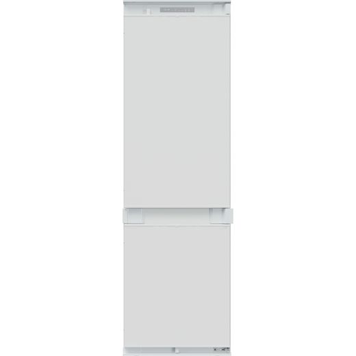 Hoover H-FRIDGE 400 Integrated 70/30 Fridge Freezer with Sliding Door Fixing Kit - White - Front shot