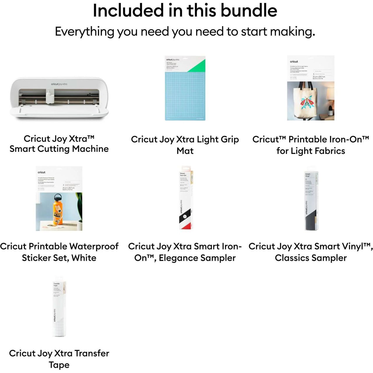 New newest Cricut Joy Bundle