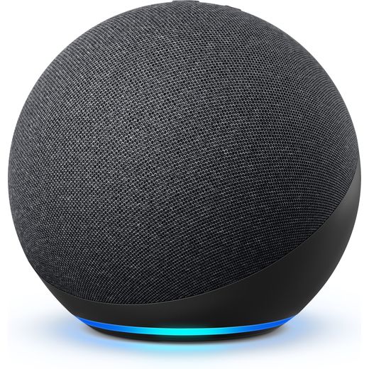 Amazon Echo (4th Gen) Smart Speaker with Amazon Alexa - Charcoal