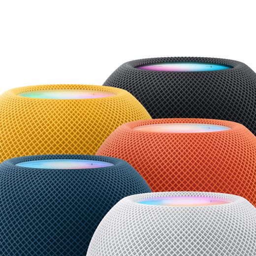 Apple HomePod mini with Siri - Orange