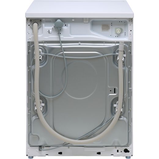 Bosch Series 6 WGH254A0GB 10kg WiFi Connected Auto Dosing Washing Machine with 1400 rpm - White - Back shot