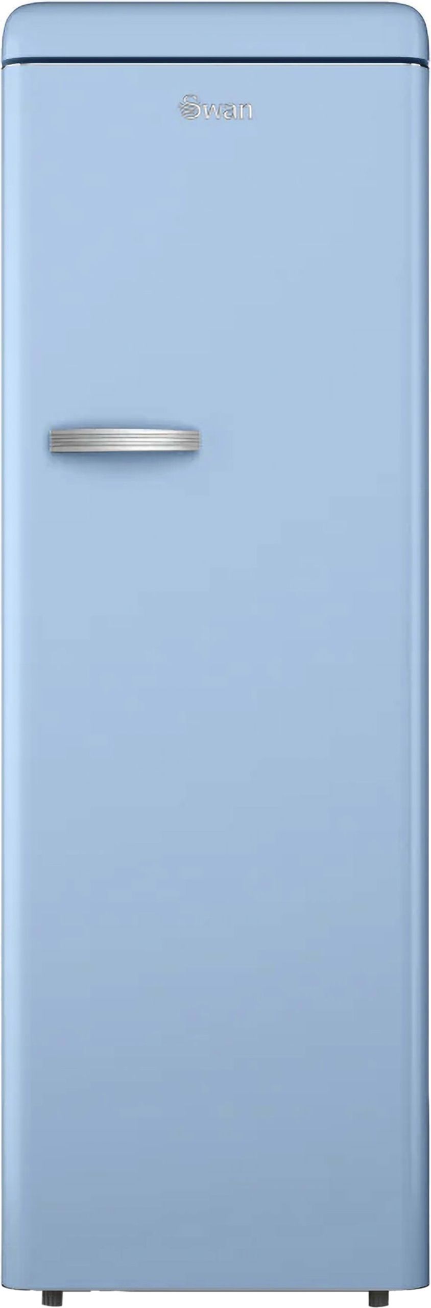 Swan Retro SR11050BLNE Larder Fridge - Blue - 337L Capacity - Freestanding