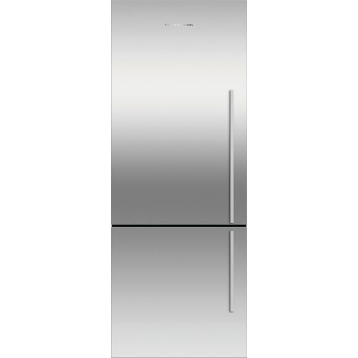 Fisher & Paykel RF402BLXFD5 Frost Free Fridge Freezer - Silver - F Rated