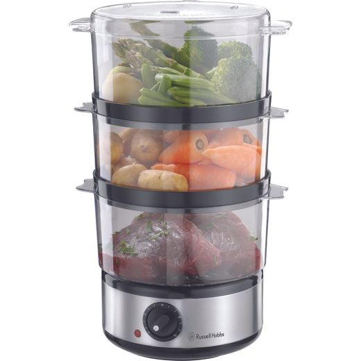 Russell Hobbs 14453 Steamer - Brushed Stainless Steel