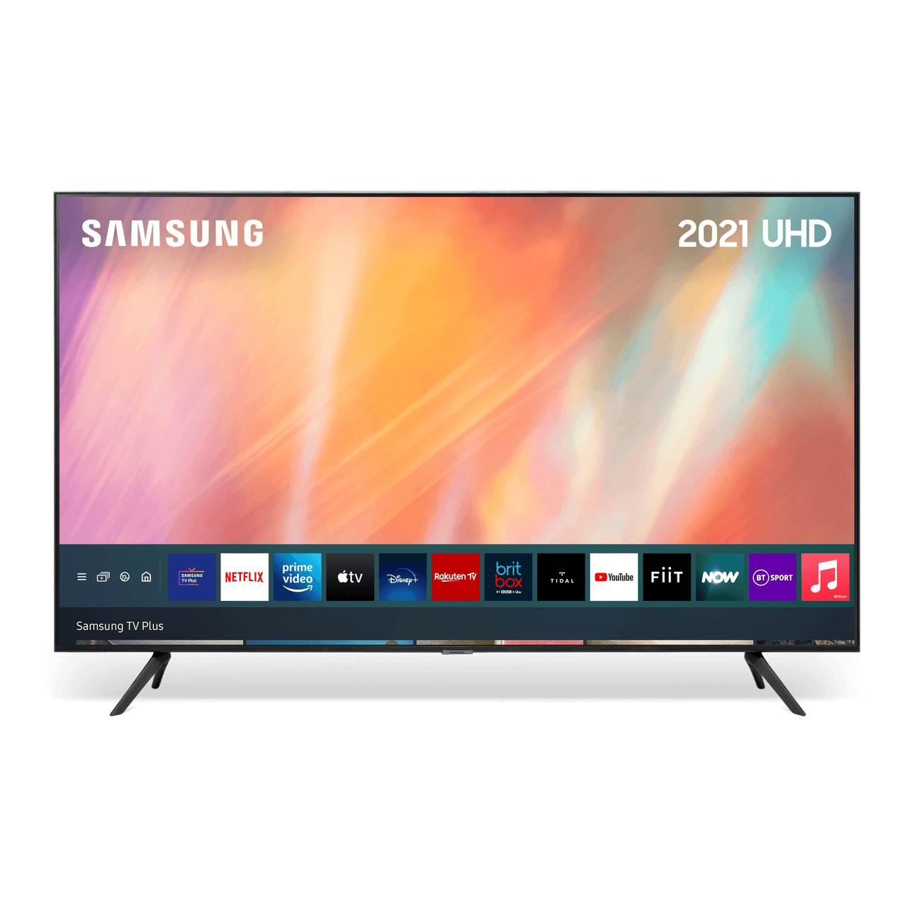 Samsung AU7100 4K Crystal UHD HDR TV | ao.com