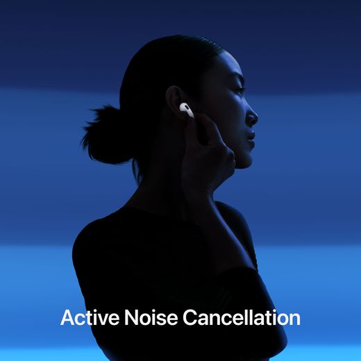 MXP93ZM/A | AirPods 4 with Active Noise Cancellation| ao.com