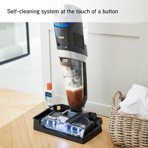 Vax ONEPWR Glide 2.0 CLHF-G2KS Hard Floor Cleaner - Graphite - Annotation - Self-cleaning