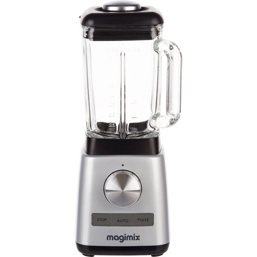 Magimix Power 11630 1.8 Litre Blender with 2 Accessories - Satin Steel
