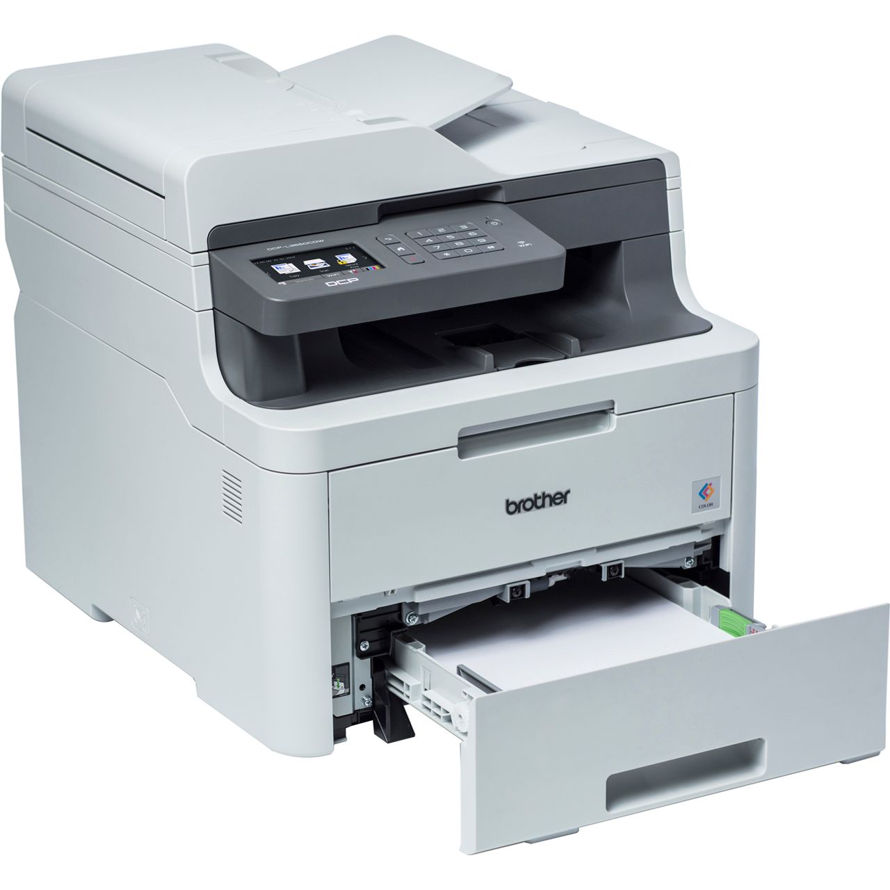 Styring Underholdning nummer DCP-L3550CDW | Brother 3-in-1 Colour Laser Printer | ao.com