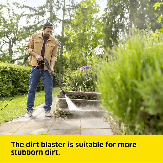 Kärcher K 3 Classic Pressure Washer - Annotation - Dirt blaster shot