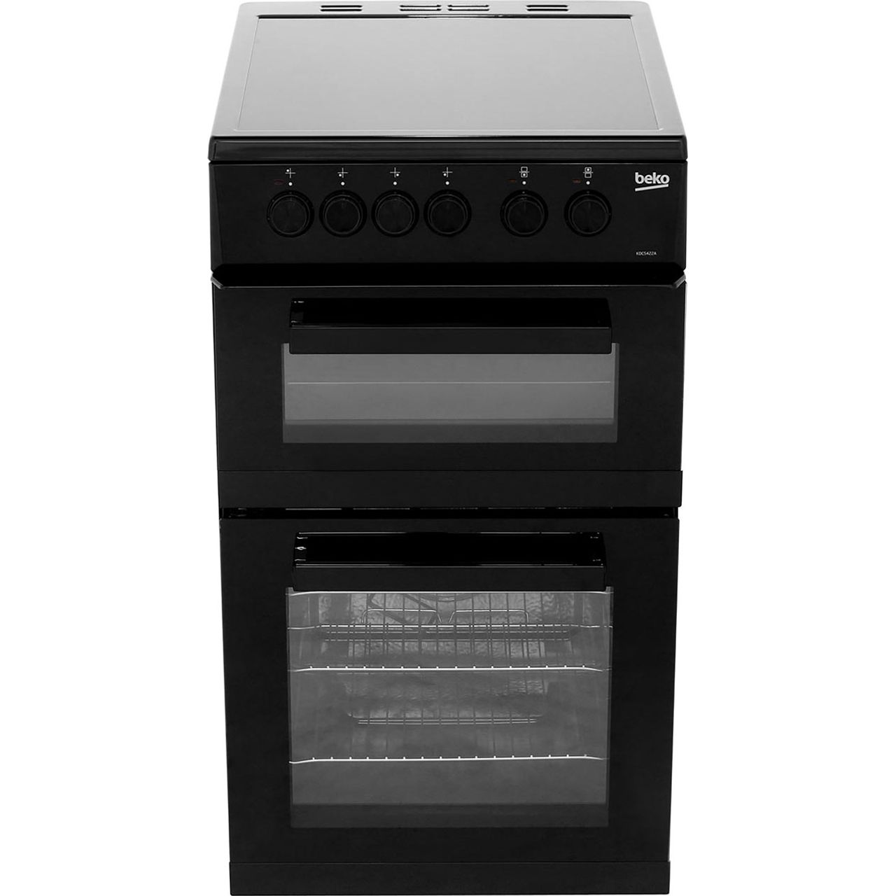 KDC5422AK_BK | Beko Electric Cooker | Black | ao.com