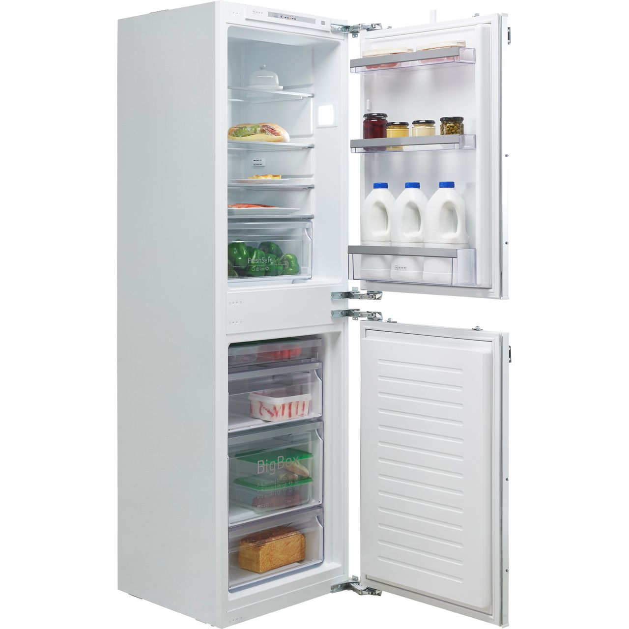 Ki5852ff0g Neff Fridge Freezer White Ao Com