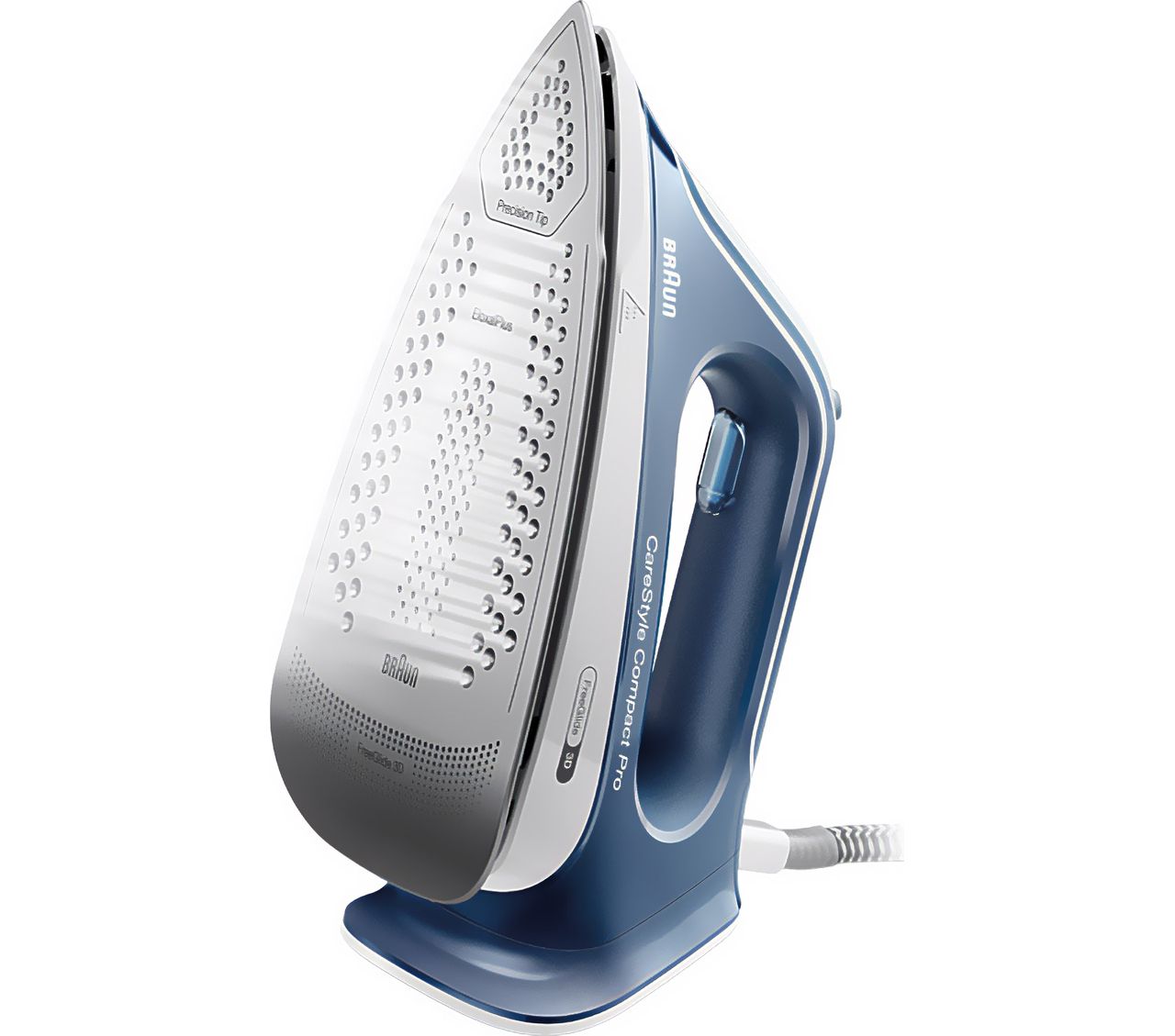Portable and Lightweight Steam & Dry Iron - White