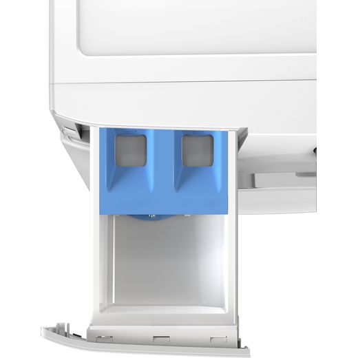 Beko BMM5DFO851W 8Kg / 5KGKg Washer Dryer with 1400 rpm - White - Detergent drawer