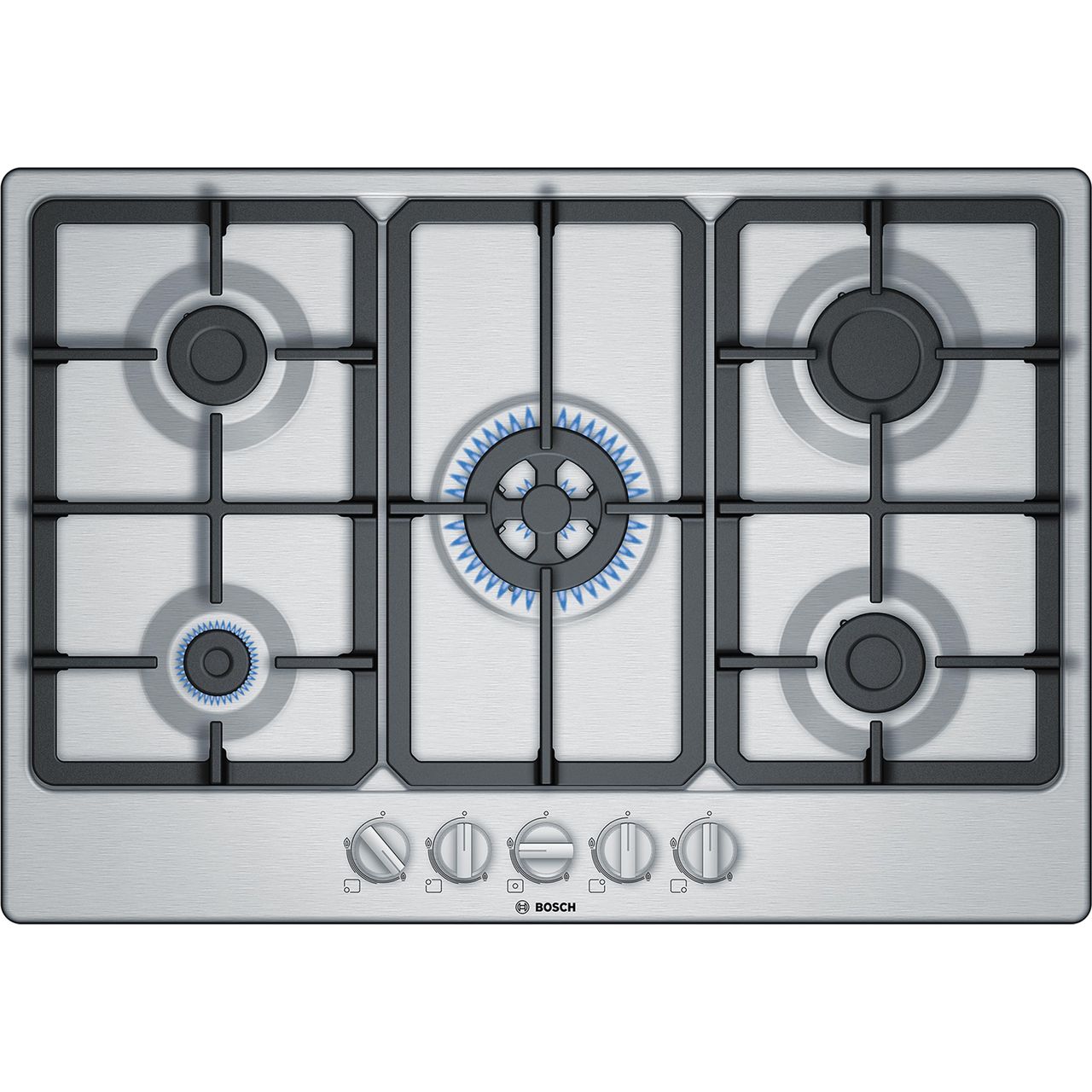 Bosch Serie 4 PGQ7B5B90 75cm Gas Hob Review