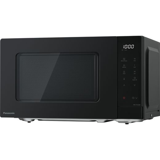 Panasonic NN-ST22QBBPQ Microwave Black - Left perpsective shot