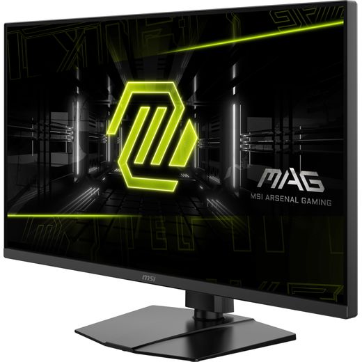 MSI MAG 322URDF E16 31.5" 4K Ultra HD 320Hz Gaming Monitor - Black - Left perspective