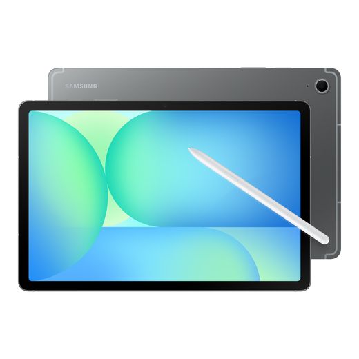 Samsung Galaxy Tab S10 FE 10.9" 256GB WiFi Tablet - Grey - Combination shot