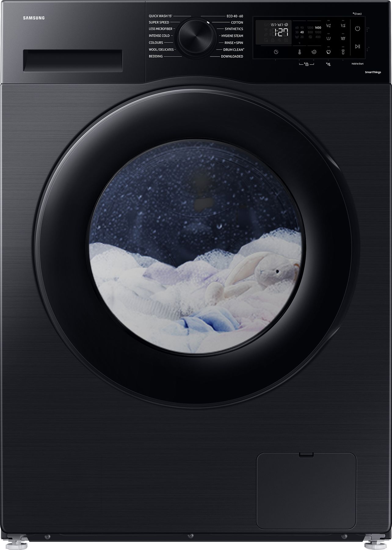 Samsung WW11DG5B25ABEU Washing Machine 11kg 1400 RPM Front Load Black