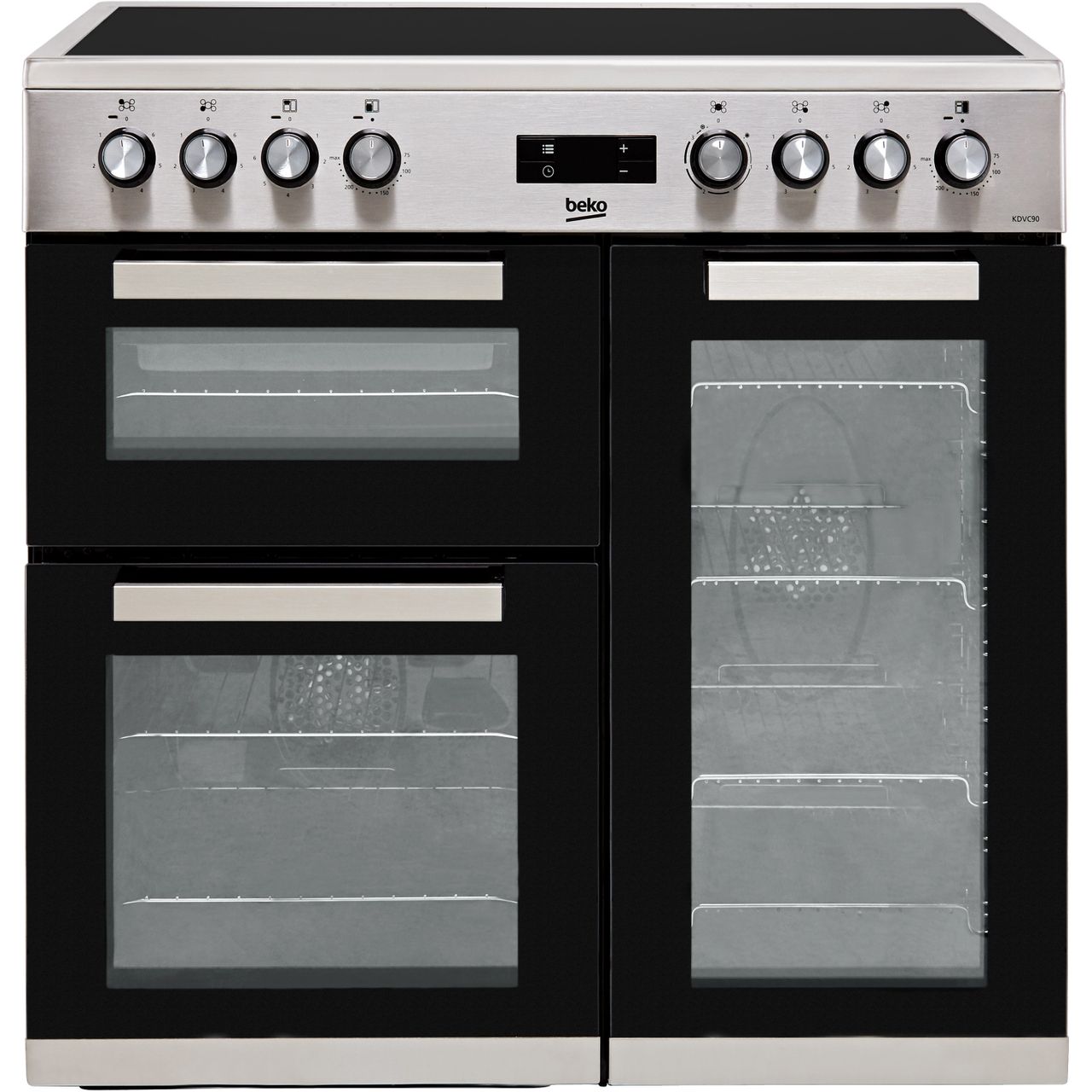 Beko KDVC90X 90cm Electric Range Cooker with Ceramic Hob Review