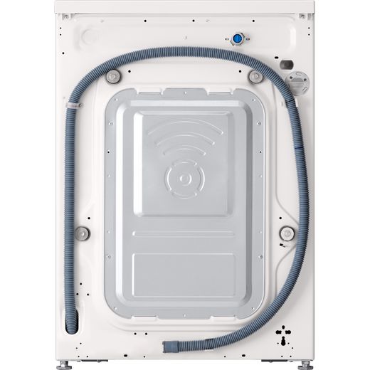 LG X10 Series Direct Drive™ 9Kg / 5Kg Washer Dryer - White - Back shot