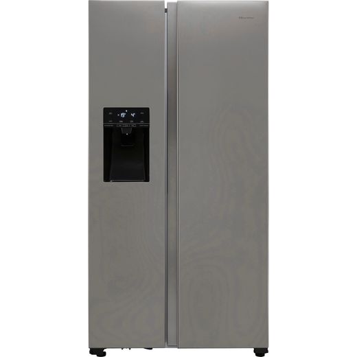 Hisense RS694N4TZF American Fridge Freezer - Stainless Steel