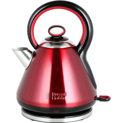 Russell Hobbs Legacy Quiet Boil 21885 Kettle - Red
