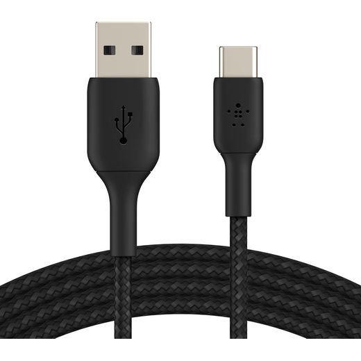 Belkin CAB002bt2MBK 2m USB to USB Type-C Cable - Black