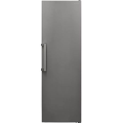 Sharp SJ-SC11CMXIF-EN Frost Free Upright Freezer - Stainless Steel - F Rated