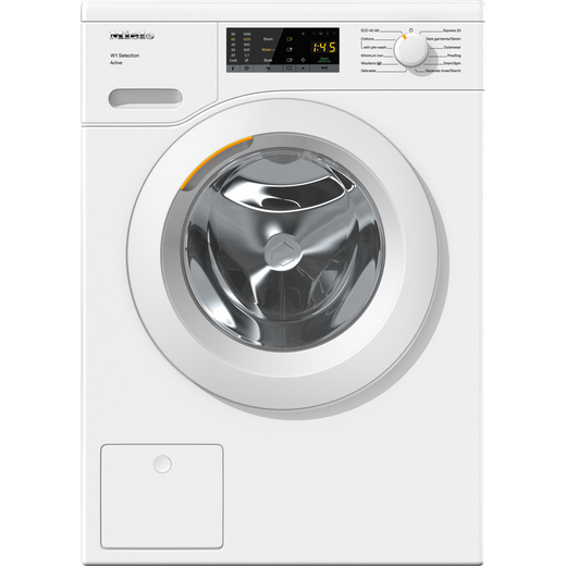 Miele W1 WSA023 7Kg Washing Machine with 1400 rpm - White - B Rated