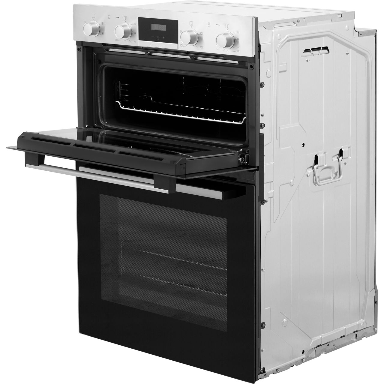 Bosch MHA133BR0B Built In 59cm Electric Double Oven A/B Stainless Steel