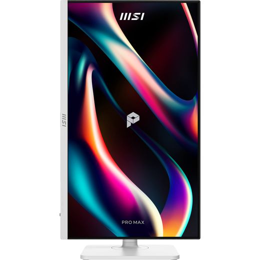 MSI PRO MAX 241PHW E14 23.8" Full HD 144Hz Monitor - White - Vertical screen mode