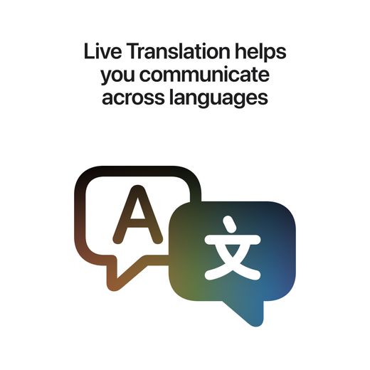 Apple - White - annotation - live translation
