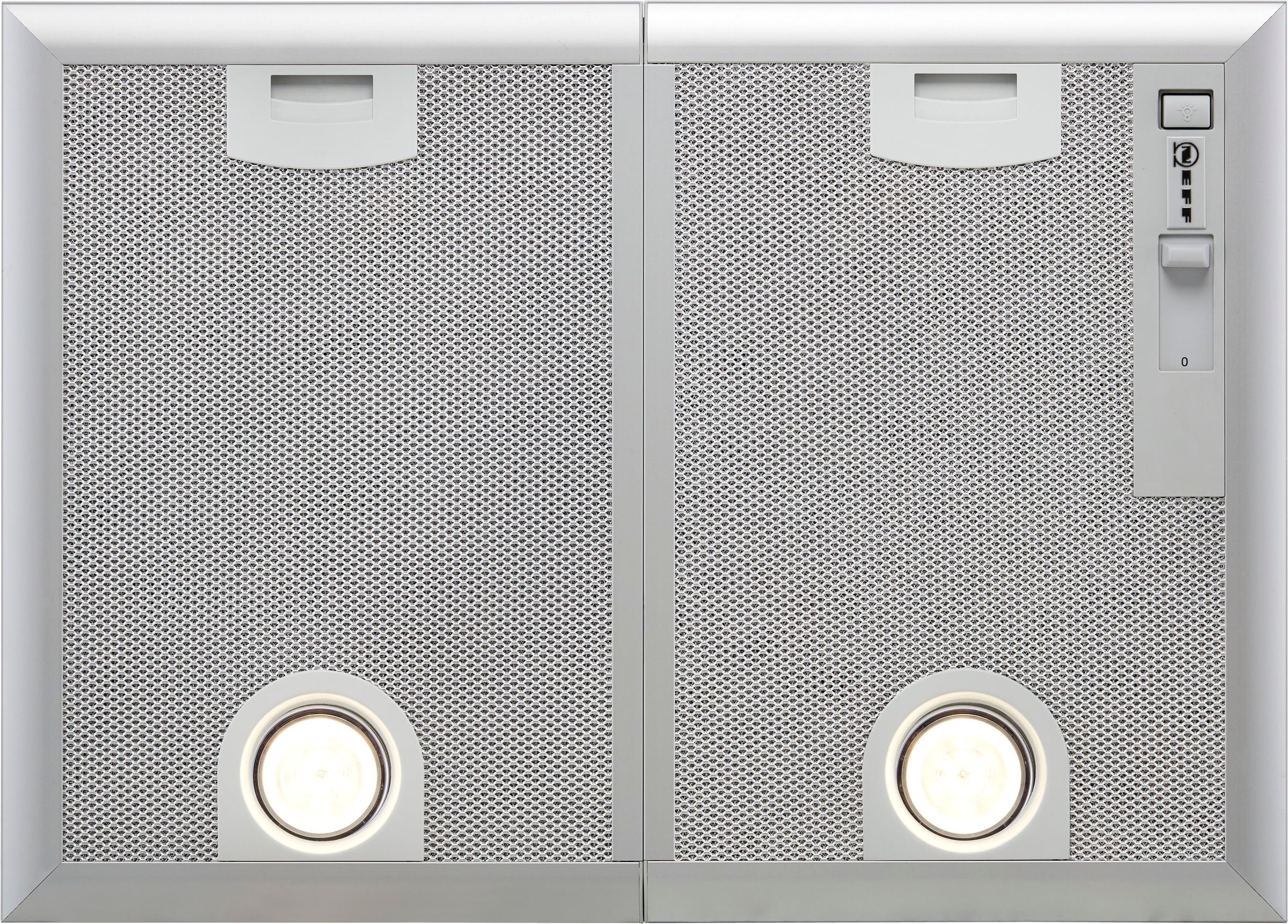 NEFF N30 D5655X1GB 53 cm Canopy Cooker Hood - Silver, Silver