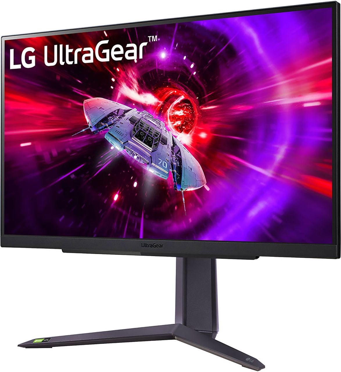 LG 27” UltraGear monitor, 27GR75Q-B.AEK