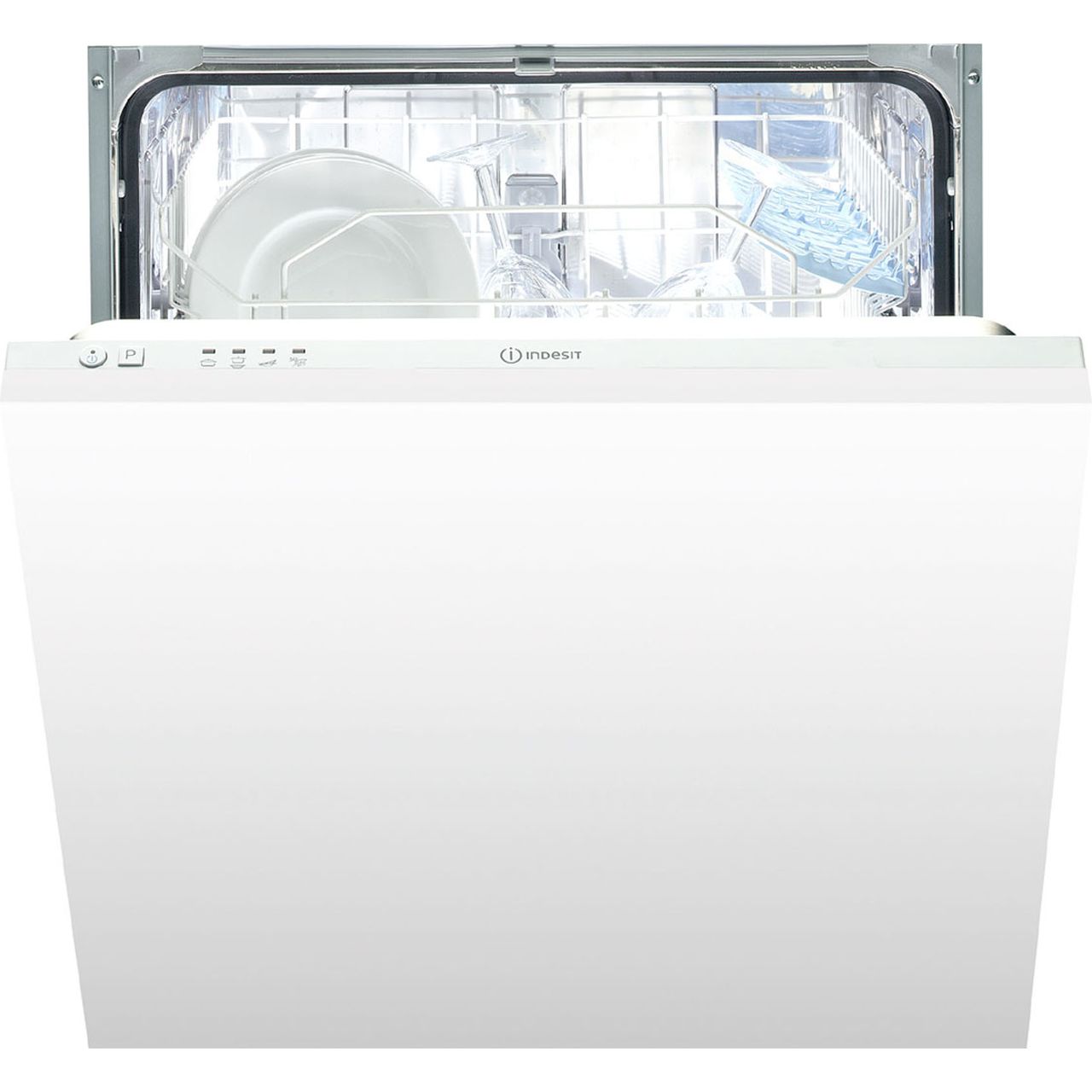 Indesit Eco Time DIF04B1 Fully Integrated Standard Dishwasher Review